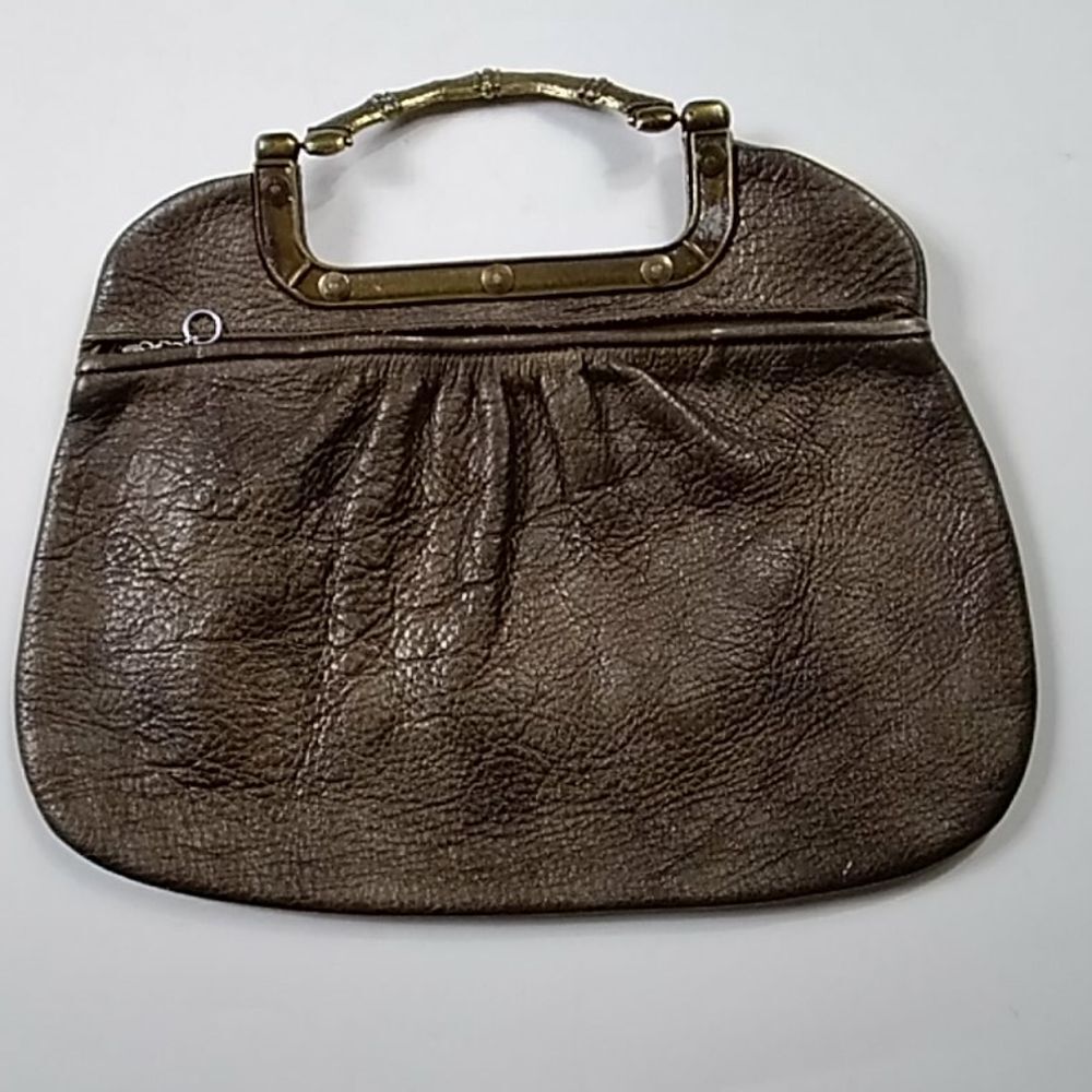 Vintage Rare Mary Jane Handbags  Leather